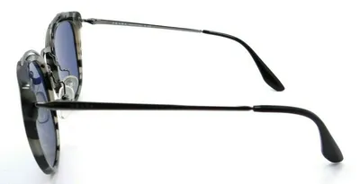 Солнцезащитные очки Prada PR 20US HU7-219 54-22-140 Серые Гавана/Синие -  classypw.com