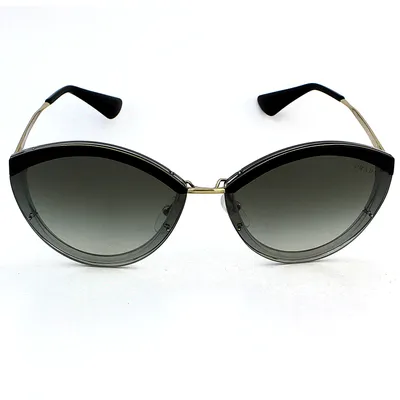 Солнцезащитные очки Prada PR 63VS ZVN-6E1 62-16-130 Бледно-Золотой/Кор -  classypw.com