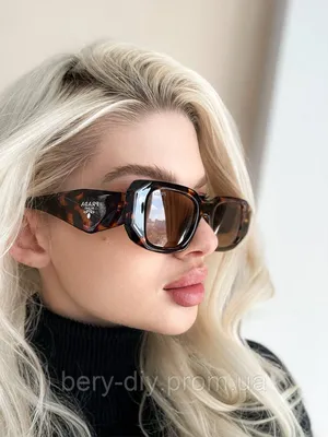 Как определить настоящие очки Prada - энциклопедия Ochkov.net
