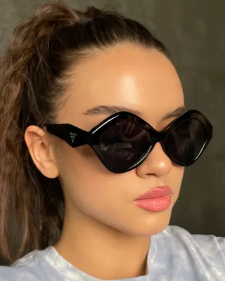 Очки Prada PR 23YS 1AB-5S0 — купить в Москве — Sun-Season.ru