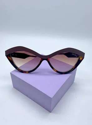 Солнцезащитные очки Prada 0PR 57US-1AB0A7 54 (+) - купить в  интернет-магазине и салонах оптики «Счастливый взгляд»