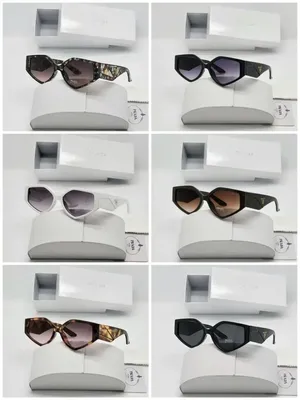 Солнцезащитные очки женские PRADA 0PR 59XS-QE35Z1 купить в  интернет-магазине в наличии Челябинск