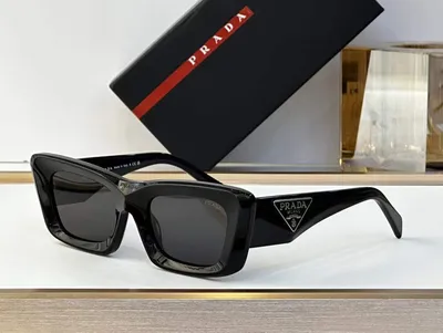 Брендовые солнцезащитные очки/Prada/Прада PRADA 158491854 купить в  интернет-магазине Wildberries