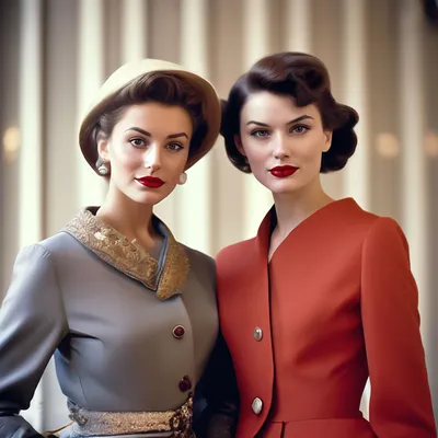 Одежда 50 х годов фото фотографии