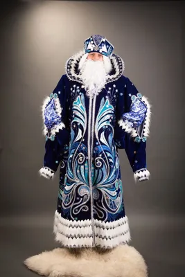 Костюм Деда Мороза | Наряды, Сценические наряды, Идеи костюмов