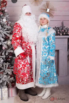 Купить костюм Деда Мороза и Снегурочки в Минске дешево - от 89 руб.!