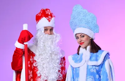 Костюм Деда Мороза \"Кремлевский\", красный с мехом, мод. № 27 - купить за  101000 руб: недорогие новый год: костюмы Деда Мороза в СПб