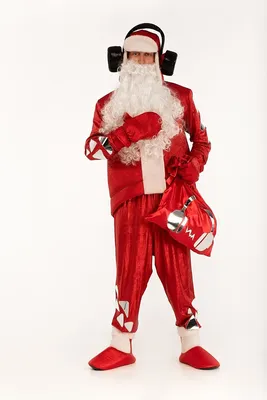Купить костюм карнавальный Пуговка Дед Мороз в шубе детский р.38 (146 см),  цены на Мегамаркет | Артикул: 100029401652
