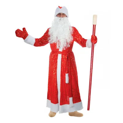 Костюм Деда мороза | костюм в стиле диско | костюмы для аниматоров