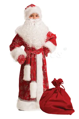 Комплект Деда Мороза и Снегурочки (красный и Бирюзовый) — Купить на BIGL.UA  ᐉ Удобная Доставка (182812830)