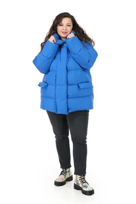 Женские куртки больших размеров для полных in Москве купить в  интернет-магазине Natura