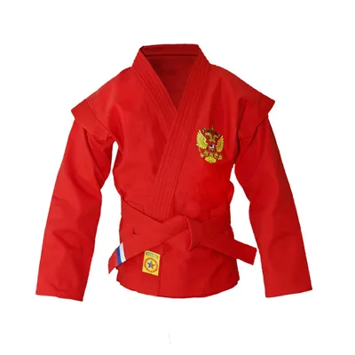 Куртка для самбо детская синий цвет — купить за 2599 руб в  интернет-магазине Demix