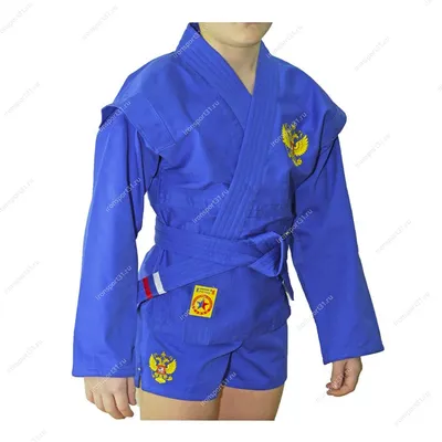 Ветрозащитный костюм самбо BRAVEGARD Ascend синий - Sambo-shop.com