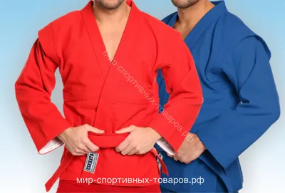 Куртка для самбо (самбовка) детская Крепыш лицензия ВФС (синий) - купить |  лучшая цена в Интернет-магазине IronSport, Белгород и Россия