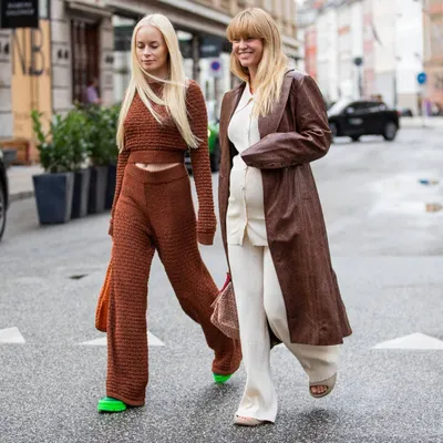 Уличная мода весны 2022 — основные тенденции женской одежды | МОДНАЯ  ШКАТУЛКА | Дзен