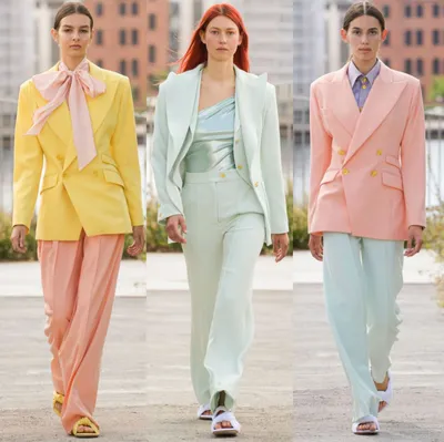 Весна 2021 верхняя одежда - тренды в женской моде и модные весенние  тенденции