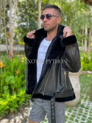 Куртки из питона - Куртки из крокодила - EXOTIQ PYTHON