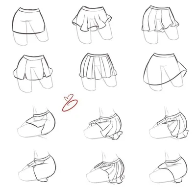 Рисунки одежды для срисовки: 60 картинок одежды для рисования карандашом