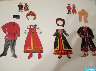 Национальные костюмы народов Самарской Губернии | ВКонтакте