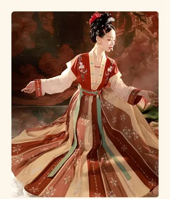 Top Red Chinese Ancient Imperial Wedding Dress Ming Dynasty Queen Clothing  for Women