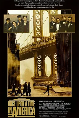 Фильм Однажды в Америке 1983 | смотреть трейлер, актеры, описание | КиноТВ