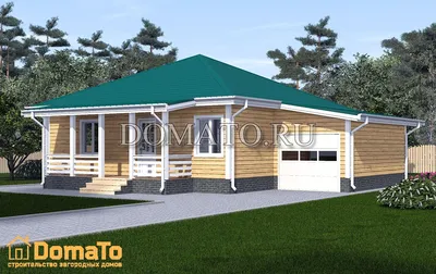 Одноэтажные дома из газобетона в Томске бесплатная консультация!