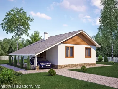 Проекты каркасных домов - готовые проекты под ключ в Москве и  Санкт-Петербурге, лучшие цены