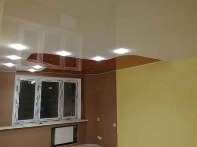 Фотогалерея натяжных потолков