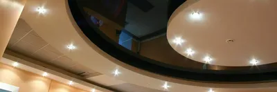 Двухцветные натяжные потолки купить с установкой цена каталог