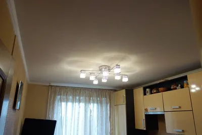 Одноуровневые натяжные потолки купить в Челябинске | 3D Potolok