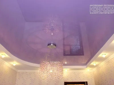 Натяжные потолки с подсветкой, цены, фото работ в Екатеринбурге