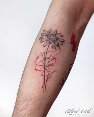 тату эскизы \"Одуванчик\" - VeAn Tattoo