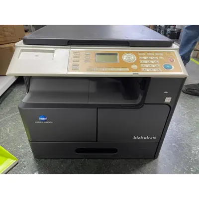 МФУ Konica Minolta bizhub 215 (A3, 21стр/мин, 128Mb, 600×600, USB2.0) Б/У — Офисная  техника