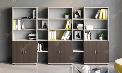 Шкаф для документов или стеллаж - что выбрать?