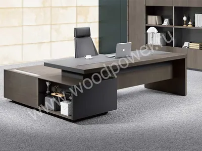 Офисные столы из массива дерева на заказ | woodpower.ru