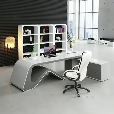 Офисные столы серии Бюджет от производителя - СП мебель