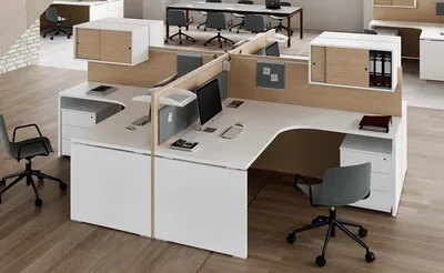 ᐉ Офисный стол компьютерный Promo Q17s Salita, цена 14833 грн. — Kabinet.ua  ▫ Офисная мебель
