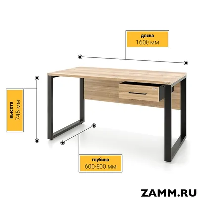 Офисная мебель Лофт для персонала, офисные столы Лофт купить у  производителя в Москве