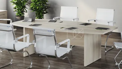 Современные офисные столы на металлических опорах | Блог компании ErgoStol