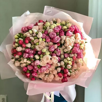 Купить Букет 15 красных роз с оформлением R67 в Москве, цена 3 920 руб.