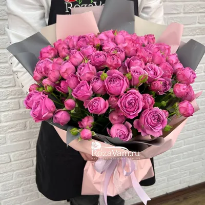 Artflower.kz | Букет розовых роз - Купить с доставкой в Алматы по лучшей  цене