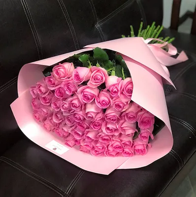 Букет роз для любимой женщины - купить розы для любимой с бесплатной  доставкой 24/7 по Москве
