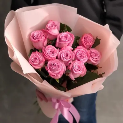 Модное оформление букетов роз: особенности и интересные идеи - What Flower?