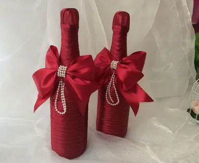 🍾 Бутылка к Новому Году своими руками: стильное украшение для стола и ёлки