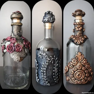 Оформление свадебных бокалов своими руками - мастер класс от Pion-decor