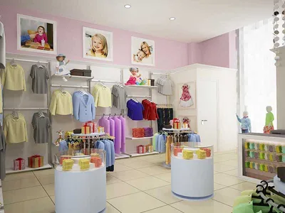 Дизайн интерьера для магазинов одежды | ShopsArt.ru