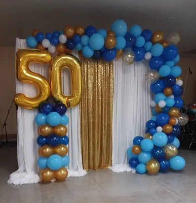 Шары на юбилей 45 лет — Купить воздушные шары в Самаре