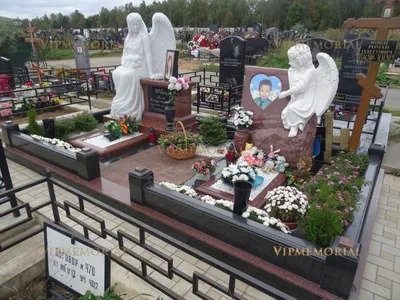Оформление могил - Производство памятников и мемориалов в Омске