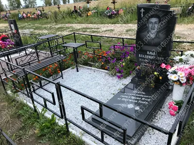 Благоустройство могил и мест захоронения в Муроме
