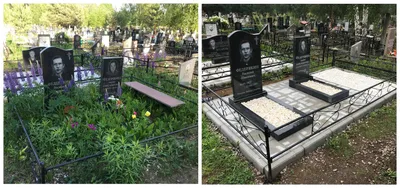 Благоустройство могил и мест захоронения в Муроме